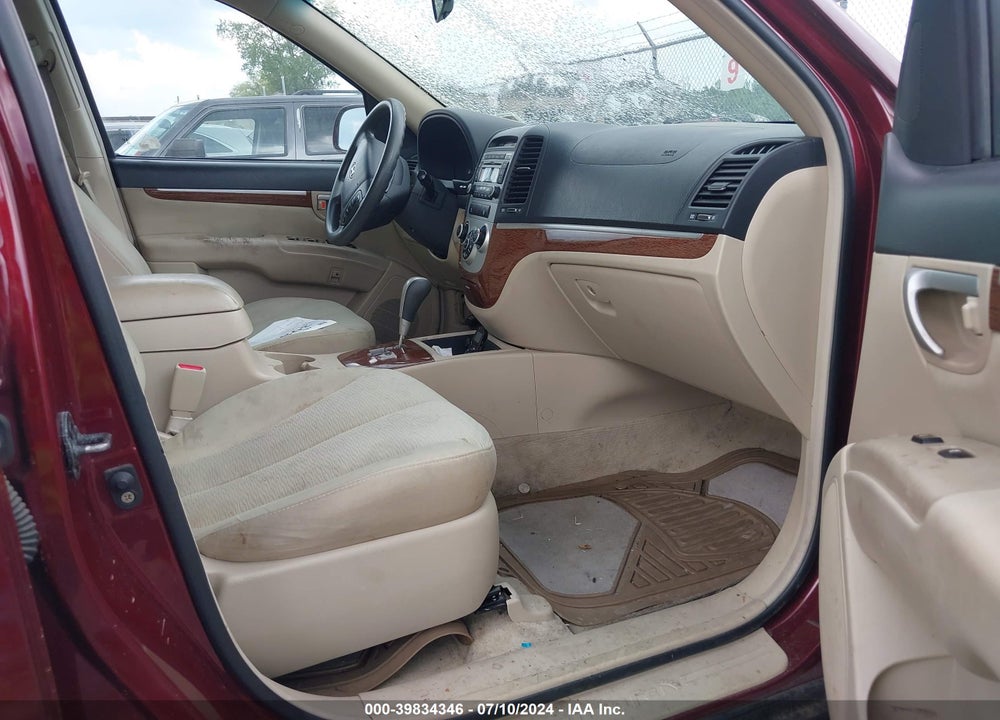 2007 HYUNDAI SANTA FE GLS VIN: 5NMSG73D97H097169