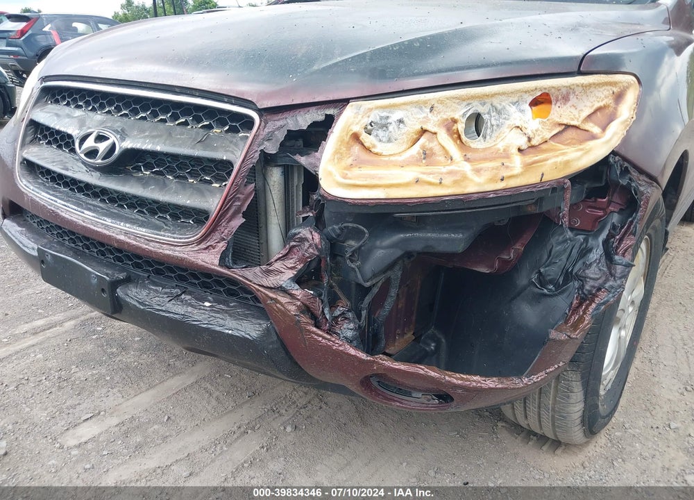 2007 HYUNDAI SANTA FE GLS VIN: 5NMSG73D97H097169
