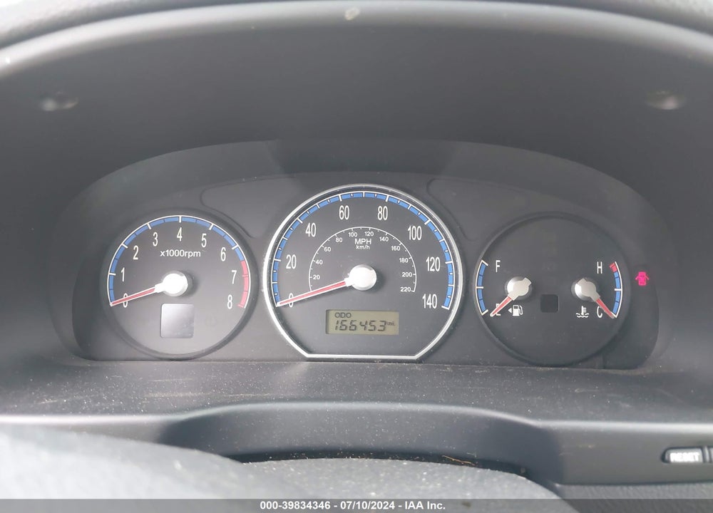 2007 HYUNDAI SANTA FE GLS VIN: 5NMSG73D97H097169