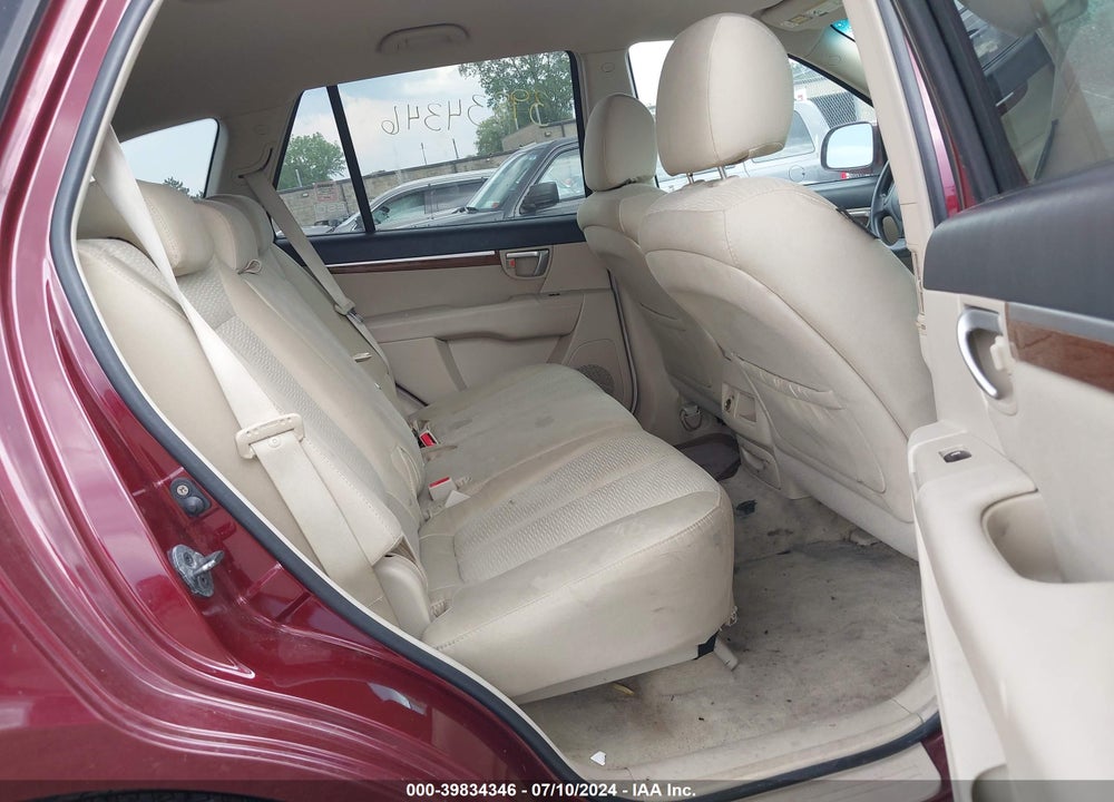 2007 HYUNDAI SANTA FE GLS VIN: 5NMSG73D97H097169