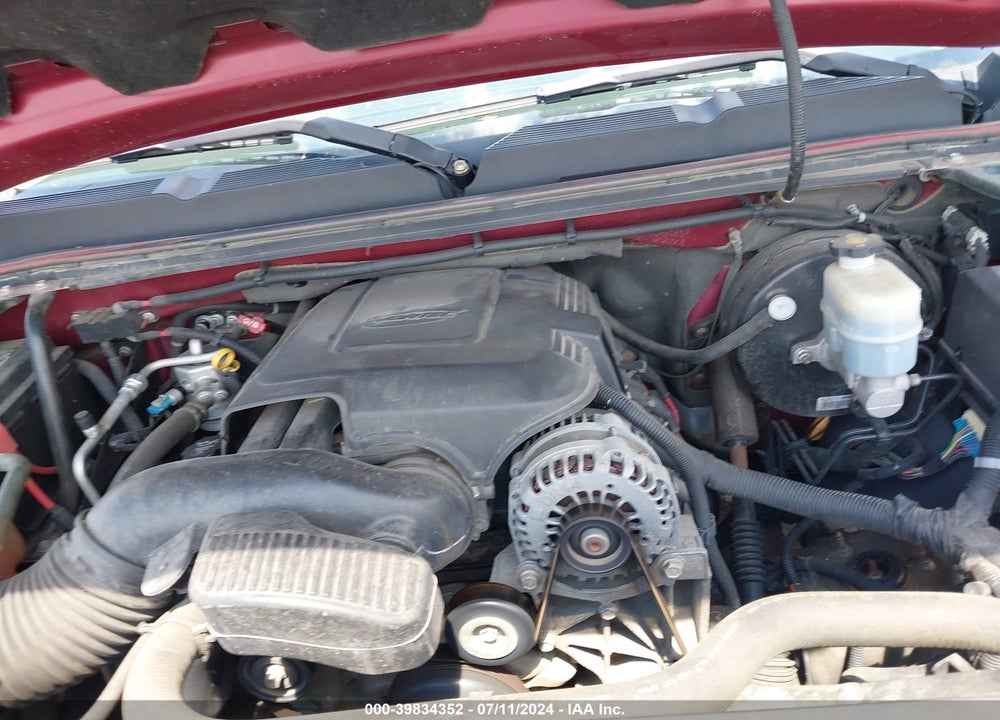 2007 CHEVROLET SILVERADO 1500 LTZ VIN: 2GCEK13M871631176