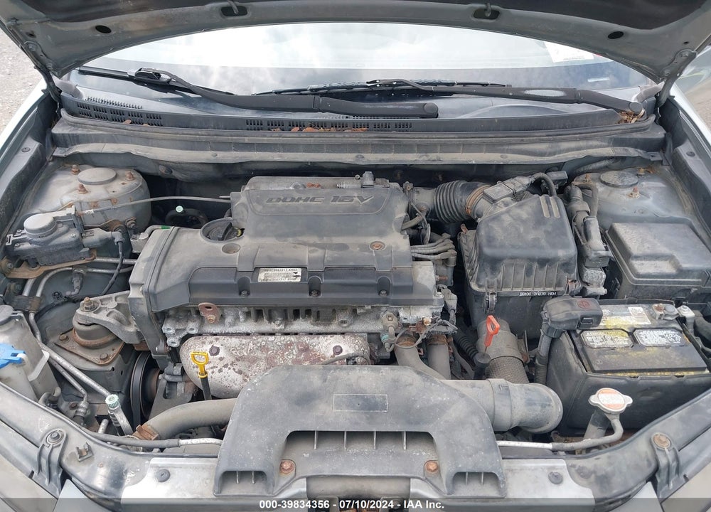 2010 HYUNDAI ELANTRA GLS VIN: KMHDU4AD4AU906561