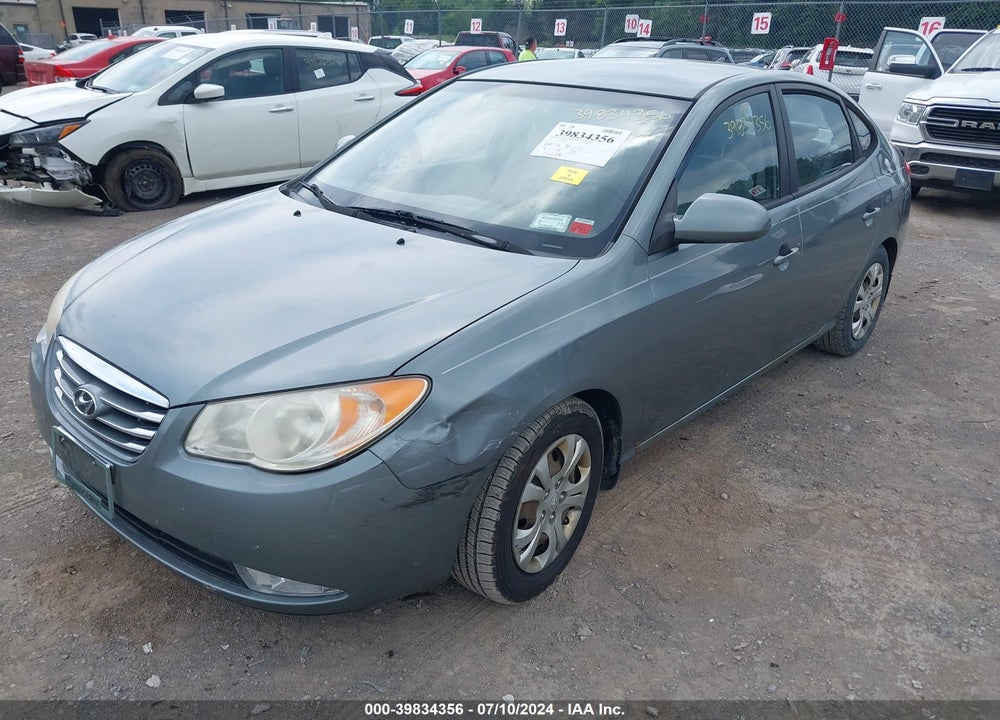 2010 HYUNDAI ELANTRA GLS VIN: KMHDU4AD4AU906561