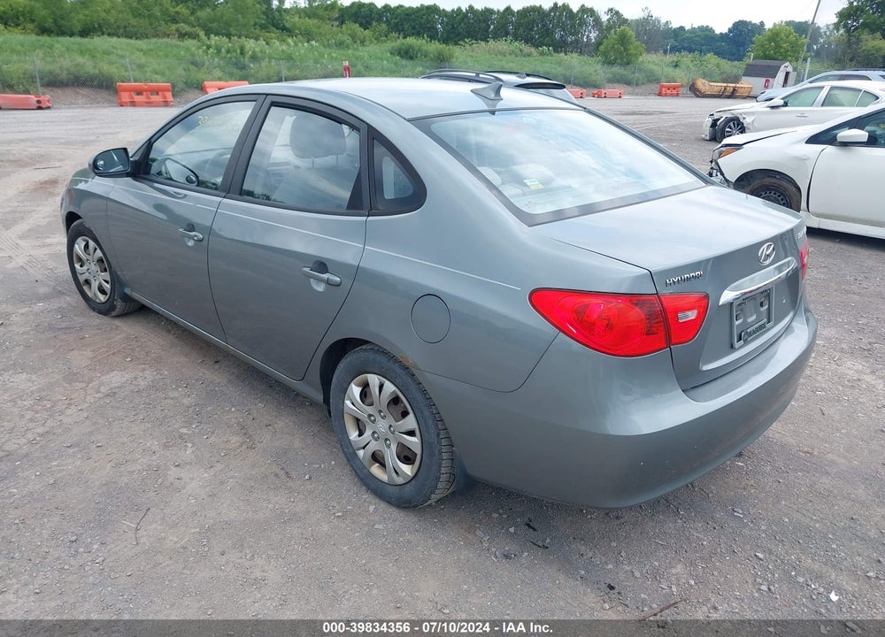 2010 HYUNDAI ELANTRA GLS VIN: KMHDU4AD4AU906561