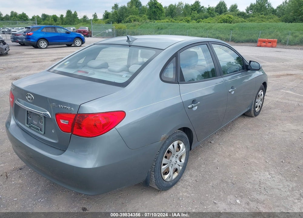 2010 HYUNDAI ELANTRA GLS VIN: KMHDU4AD4AU906561