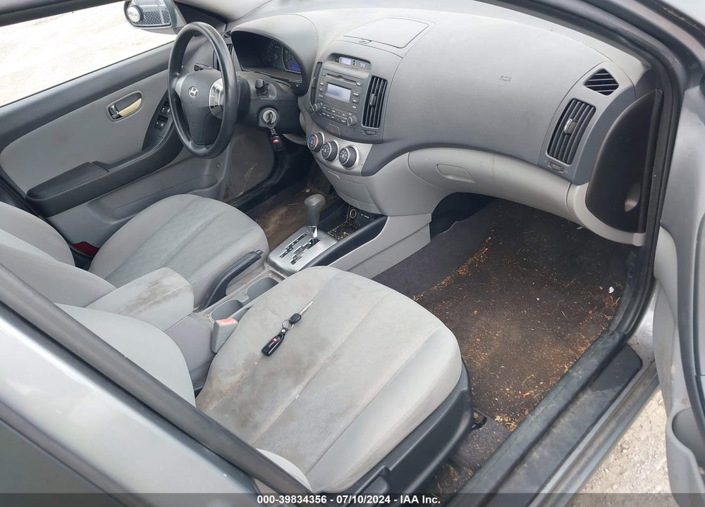 2010 HYUNDAI ELANTRA GLS VIN: KMHDU4AD4AU906561