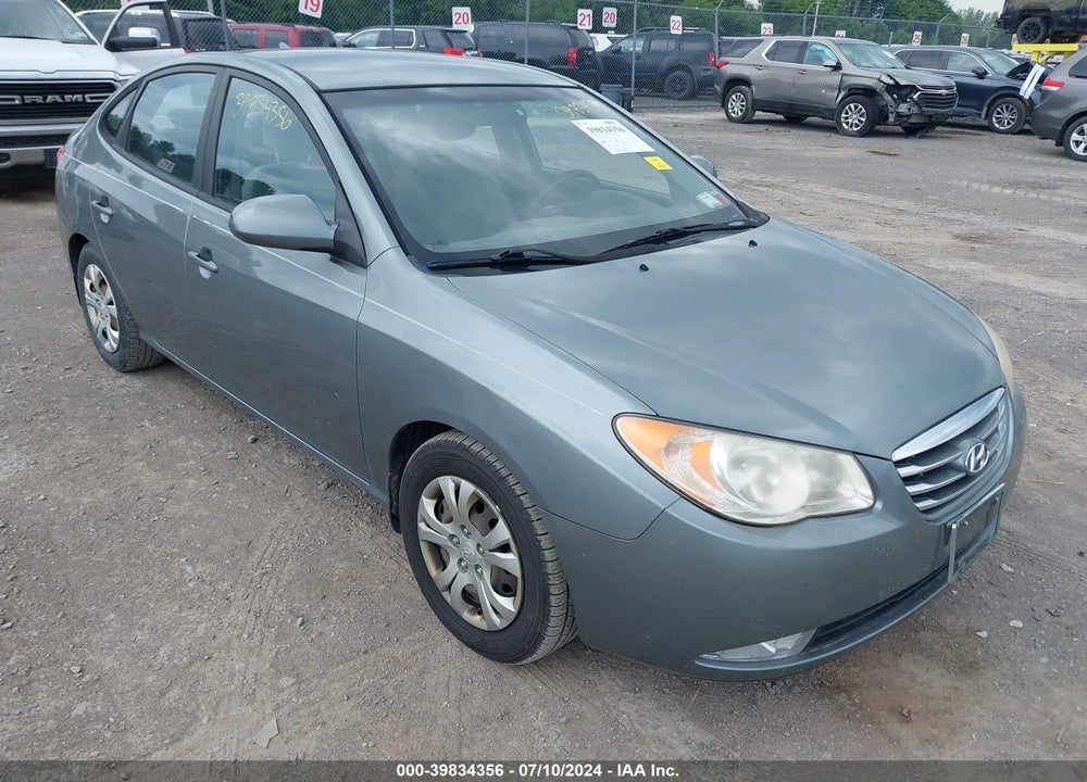 2010 HYUNDAI ELANTRA GLS VIN: KMHDU4AD4AU906561