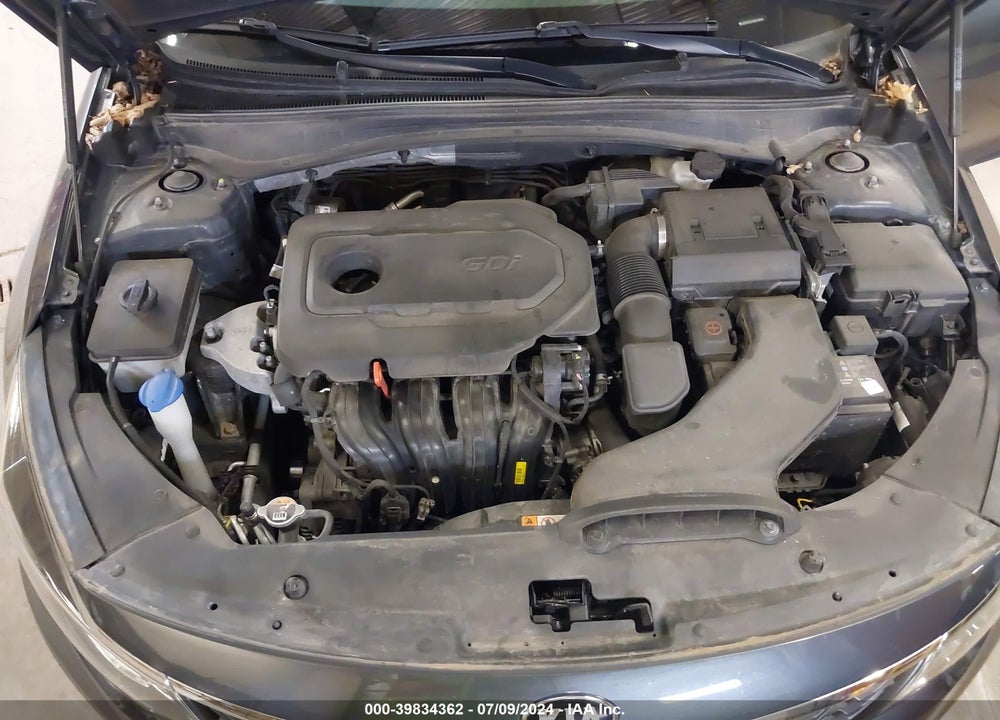 2019 KIA OPTIMA LX VIN: 5XXGT4L35KG378044