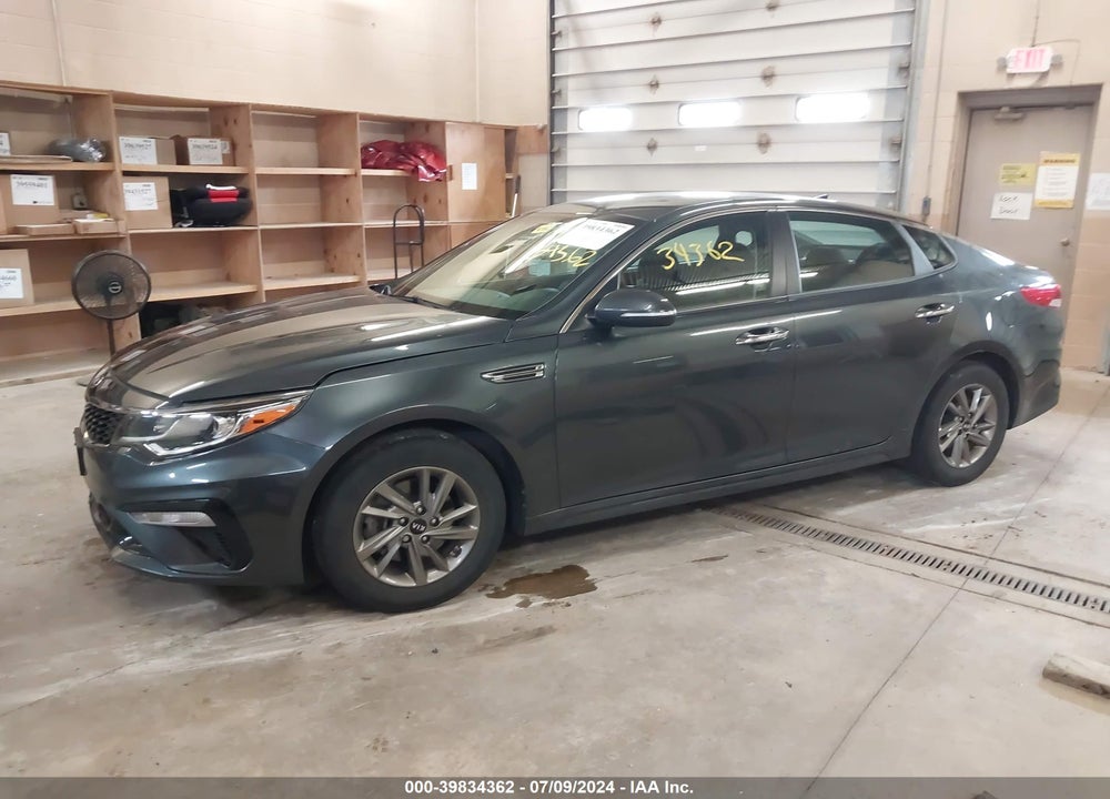 2019 KIA OPTIMA LX VIN: 5XXGT4L35KG378044