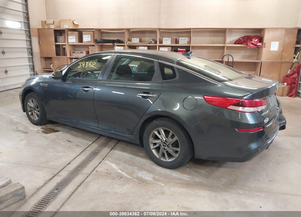 2019 KIA OPTIMA LX VIN: 5XXGT4L35KG378044