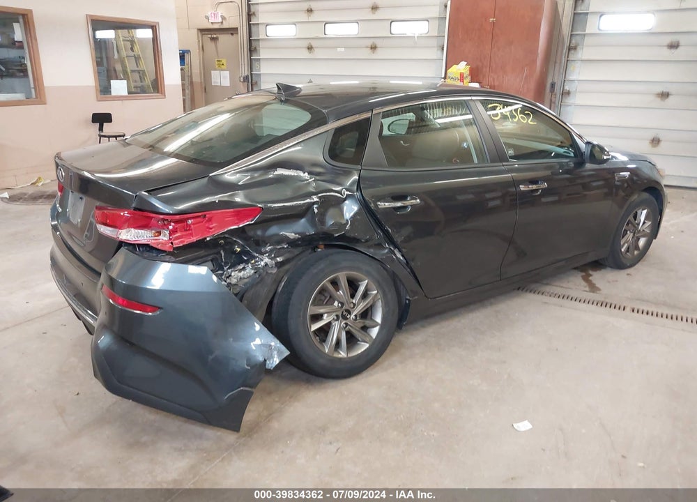 2019 KIA OPTIMA LX VIN: 5XXGT4L35KG378044