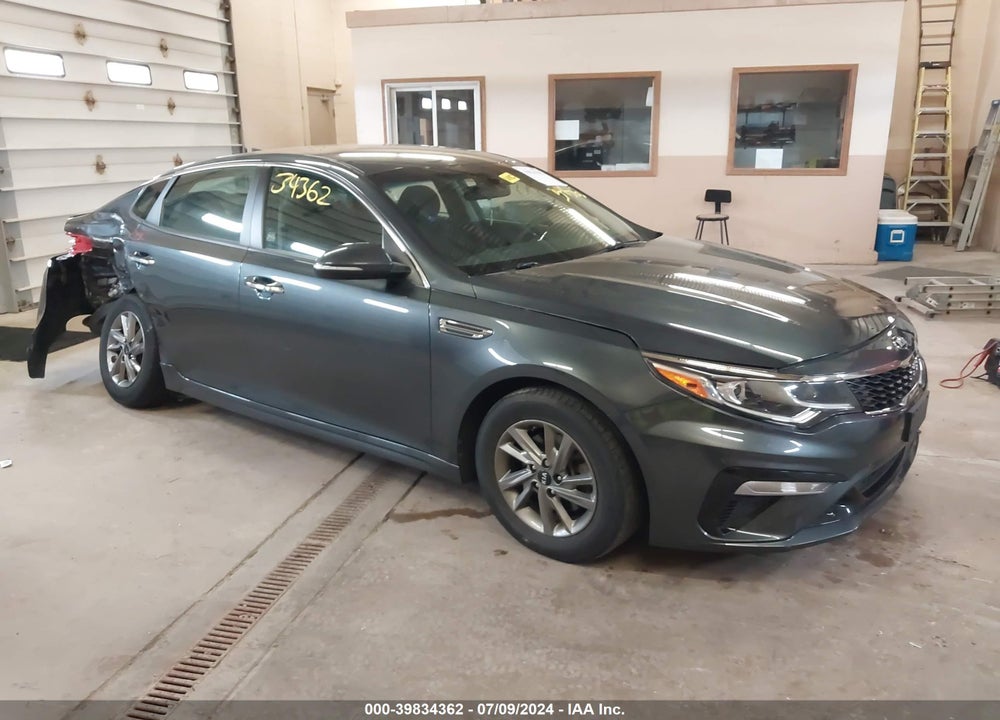 2019 KIA OPTIMA LX VIN: 5XXGT4L35KG378044
