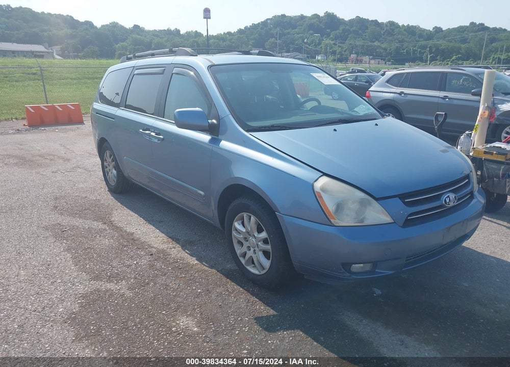 2006 KIA SEDONA EX/LX VIN: KNDMB233266102578
