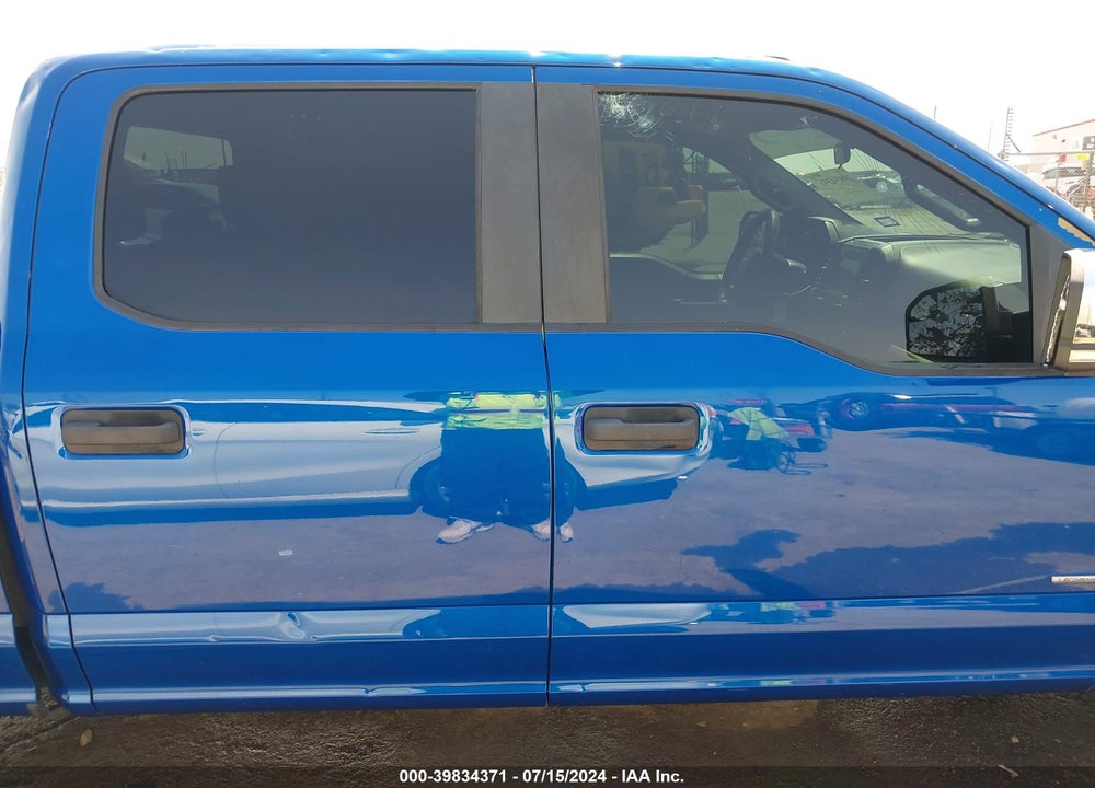 2017 FORD F-150 XL VIN: 1FTEW1CPXHKC53989
