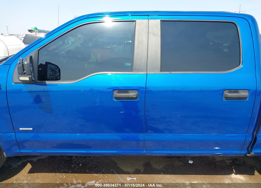 2017 FORD F-150 XL VIN: 1FTEW1CPXHKC53989