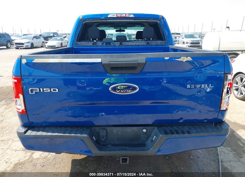 2017 FORD F-150 XL VIN: 1FTEW1CPXHKC53989