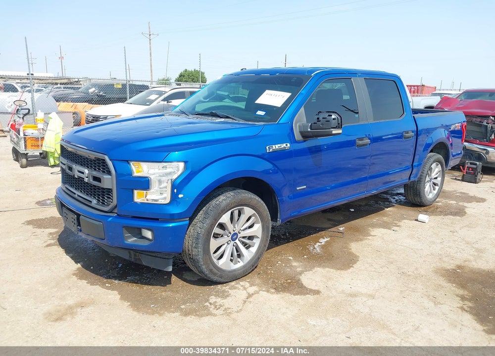 2017 FORD F-150 XL VIN: 1FTEW1CPXHKC53989