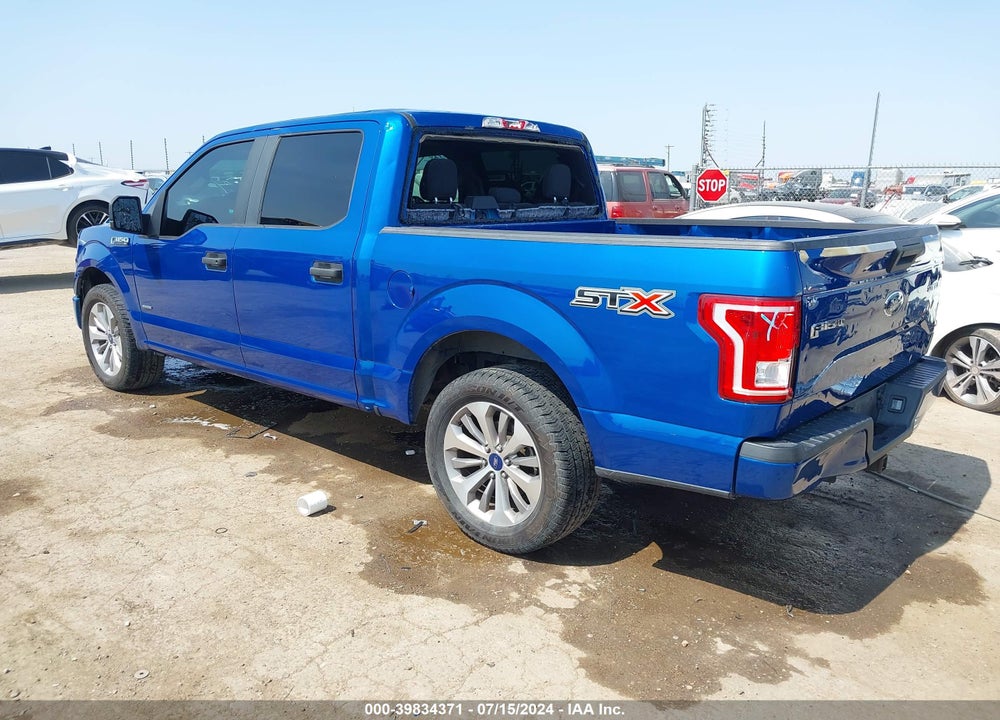 2017 FORD F-150 XL VIN: 1FTEW1CPXHKC53989