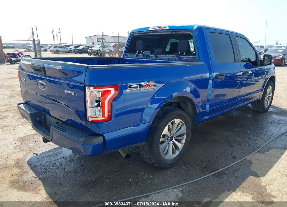 2017 FORD F-150 XL VIN: 1FTEW1CPXHKC53989