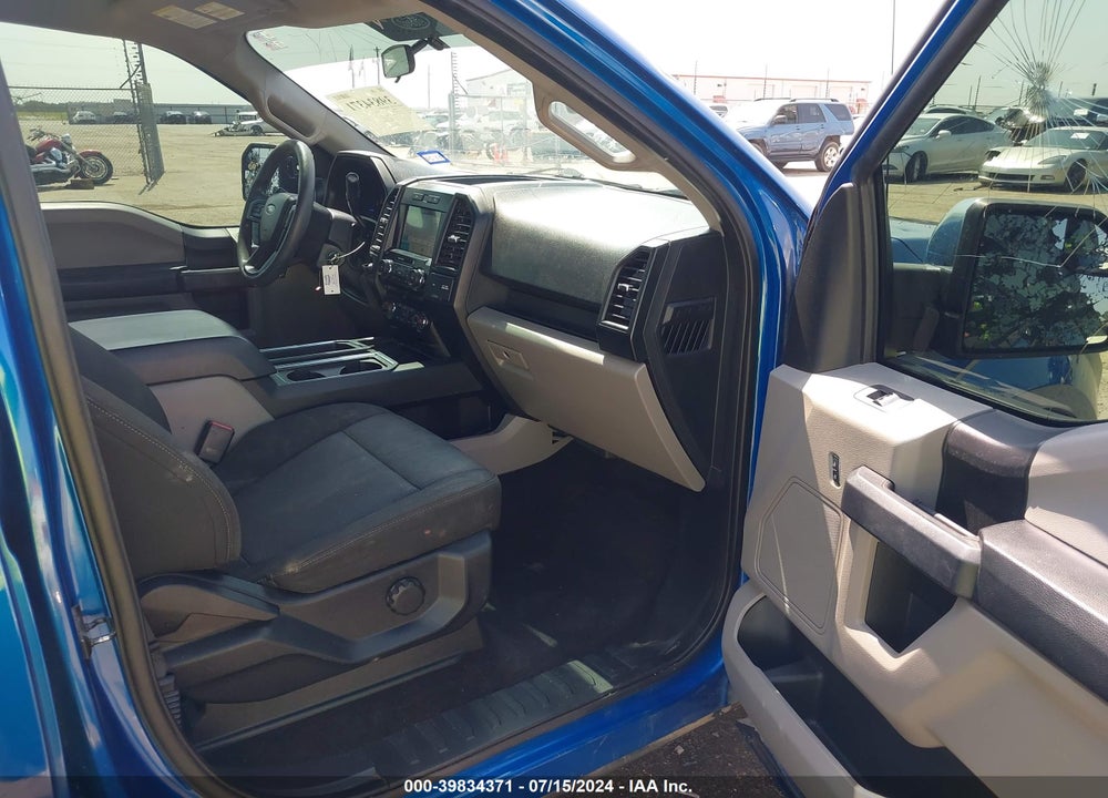2017 FORD F-150 XL VIN: 1FTEW1CPXHKC53989