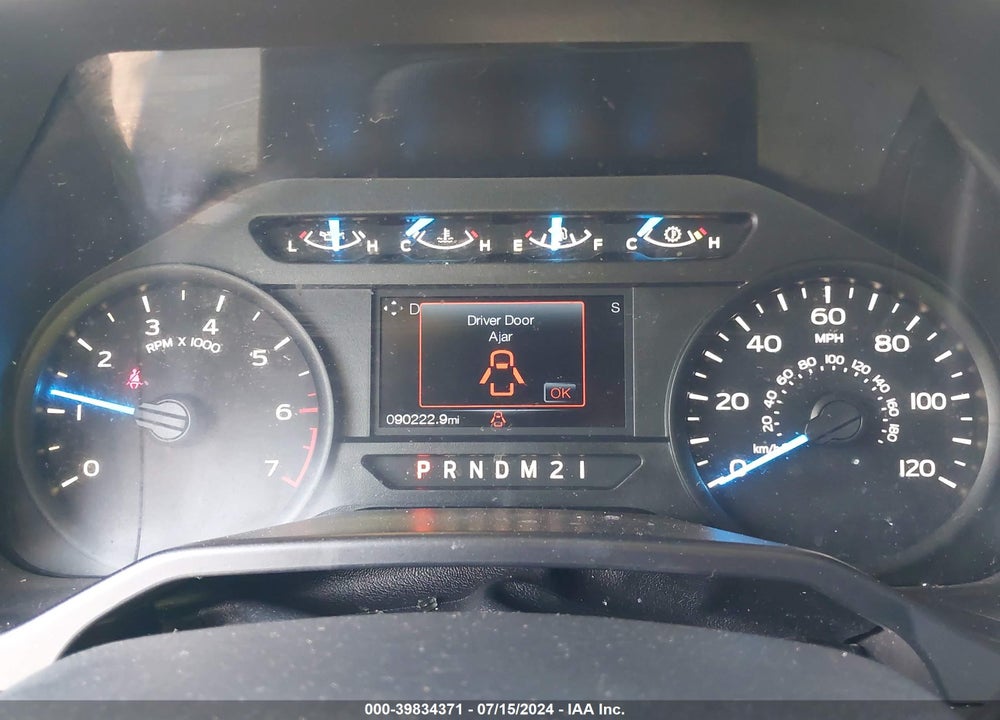 2017 FORD F-150 XL VIN: 1FTEW1CPXHKC53989