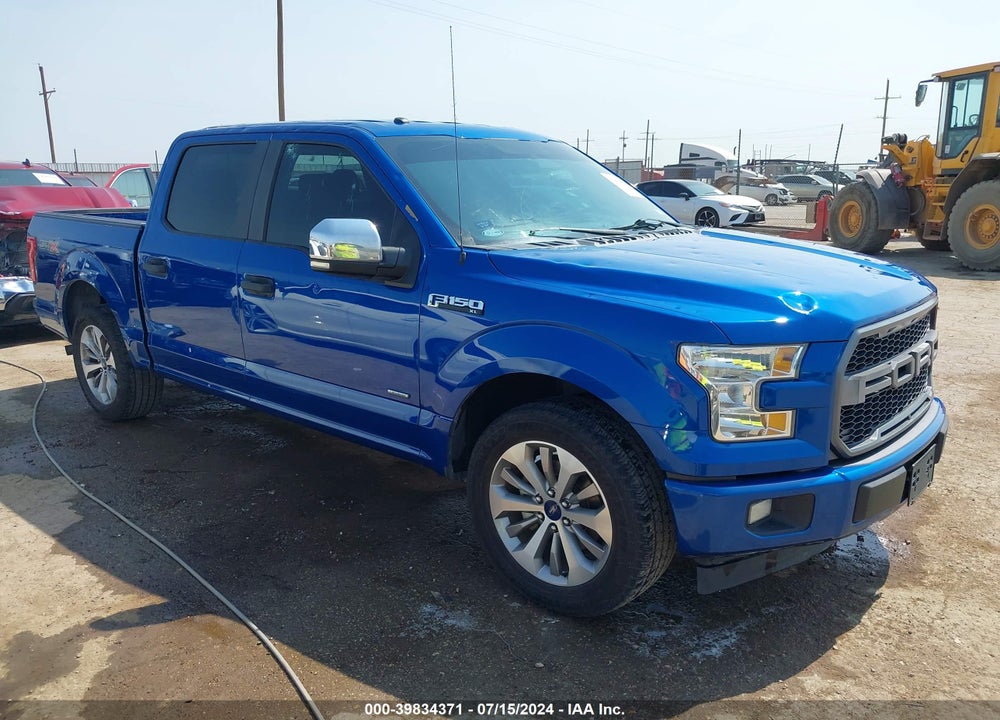 2017 FORD F-150 XL VIN: 1FTEW1CPXHKC53989