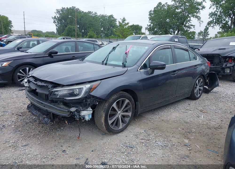 2019 SUBARU LEGACY 2.5I LIMITED VIN: 4S3BNAN69K3009357