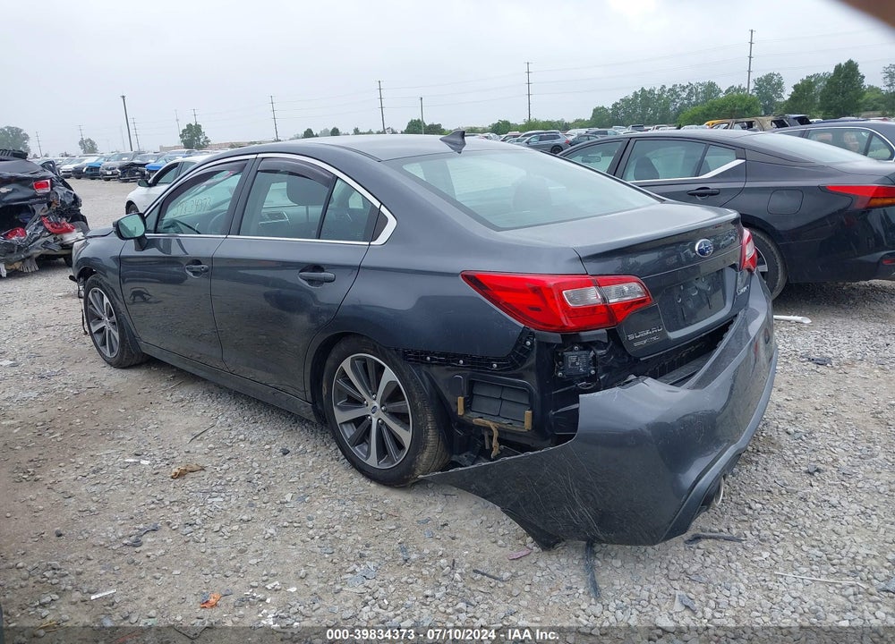 2019 SUBARU LEGACY 2.5I LIMITED VIN: 4S3BNAN69K3009357