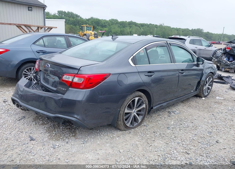 2019 SUBARU LEGACY 2.5I LIMITED VIN: 4S3BNAN69K3009357