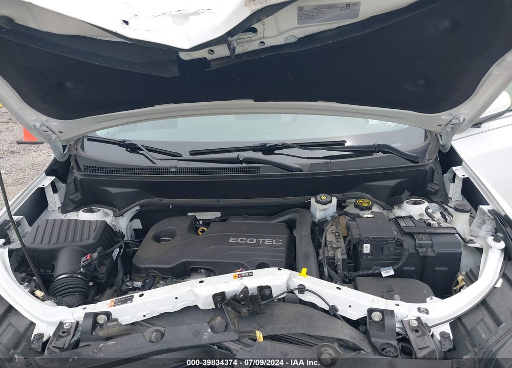 2018 CHEVROLET EQUINOX LT VIN: 3GNAXJEV4JS627943