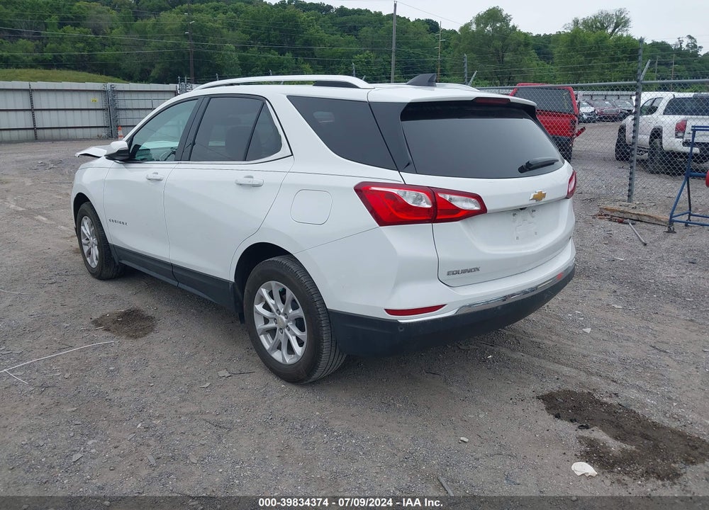 2018 CHEVROLET EQUINOX LT VIN: 3GNAXJEV4JS627943