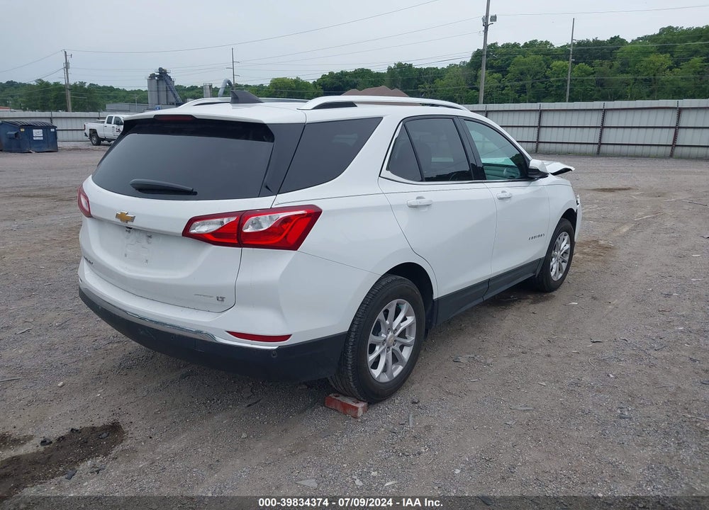 2018 CHEVROLET EQUINOX LT VIN: 3GNAXJEV4JS627943