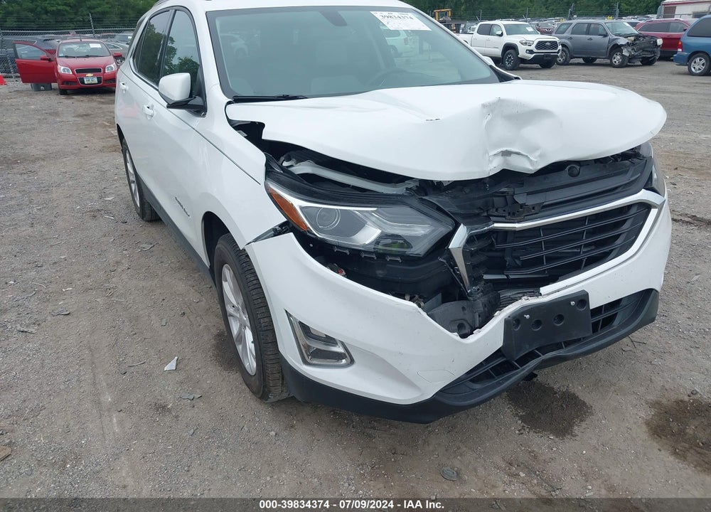 2018 CHEVROLET EQUINOX LT VIN: 3GNAXJEV4JS627943