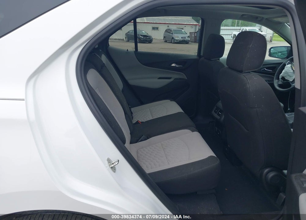 2018 CHEVROLET EQUINOX LT VIN: 3GNAXJEV4JS627943