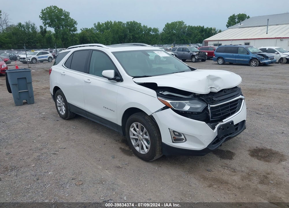 2018 CHEVROLET EQUINOX LT VIN: 3GNAXJEV4JS627943