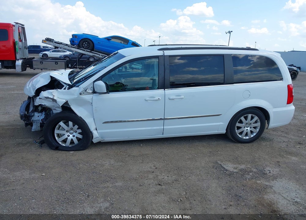 2015 CHRYSLER TOWN & COUNTRY TOURING VIN: 2C4RC1BG2FR695207