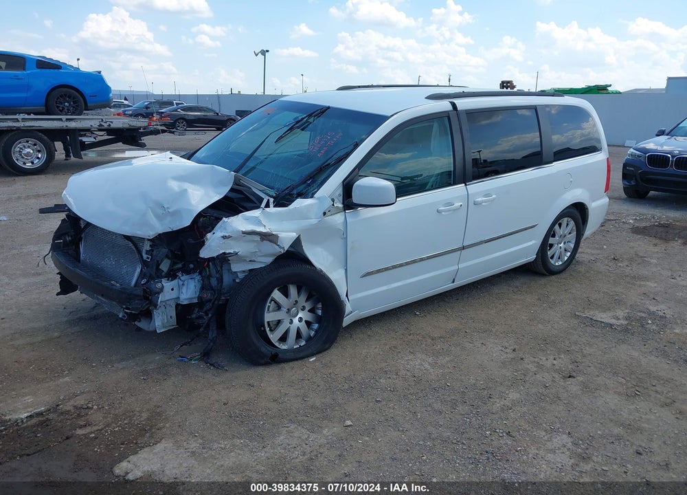 2015 CHRYSLER TOWN & COUNTRY TOURING VIN: 2C4RC1BG2FR695207