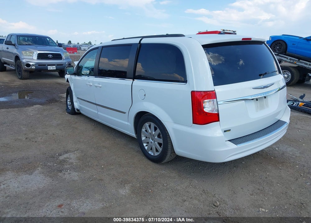 2015 CHRYSLER TOWN & COUNTRY TOURING VIN: 2C4RC1BG2FR695207