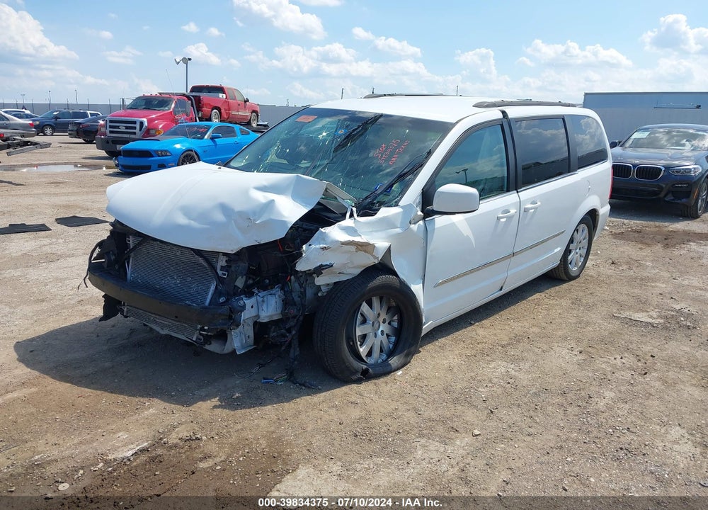 2015 CHRYSLER TOWN & COUNTRY TOURING VIN: 2C4RC1BG2FR695207