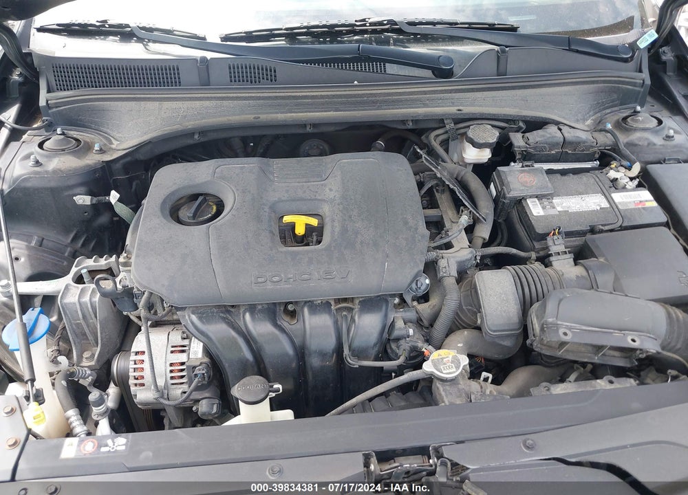 2019 KIA FORTE LXS VIN: 3KPF24ADXKE063940