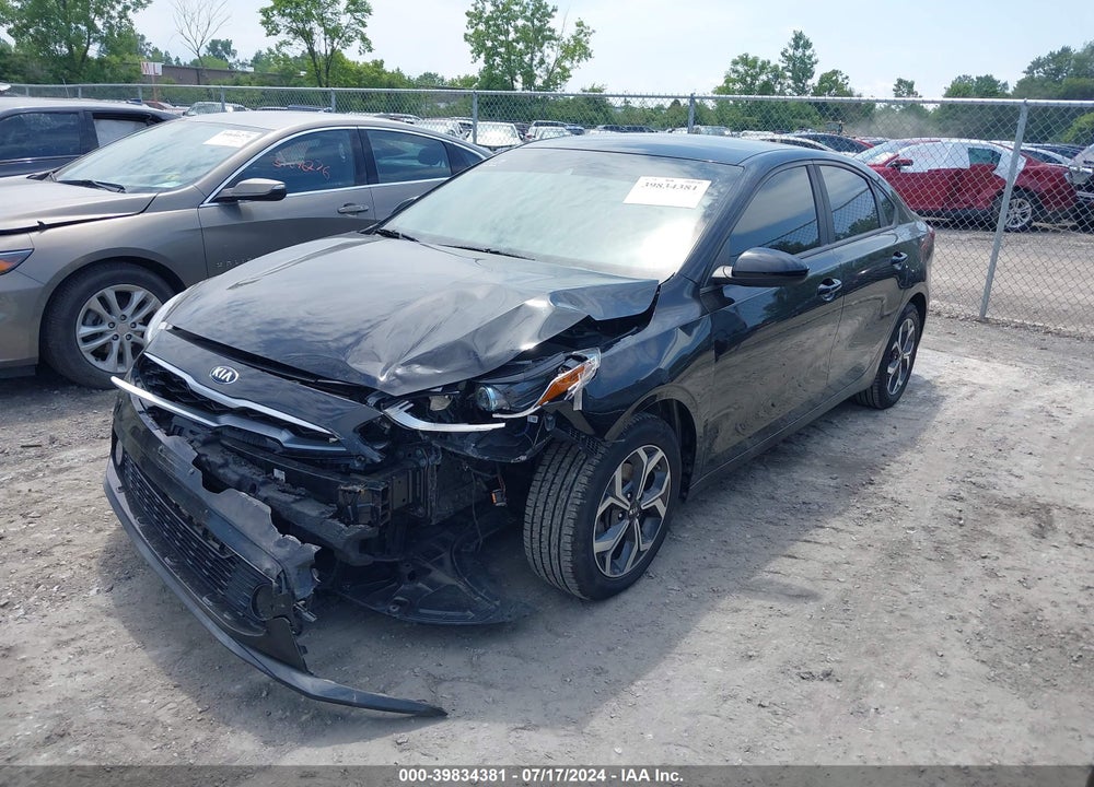 2019 KIA FORTE LXS VIN: 3KPF24ADXKE063940