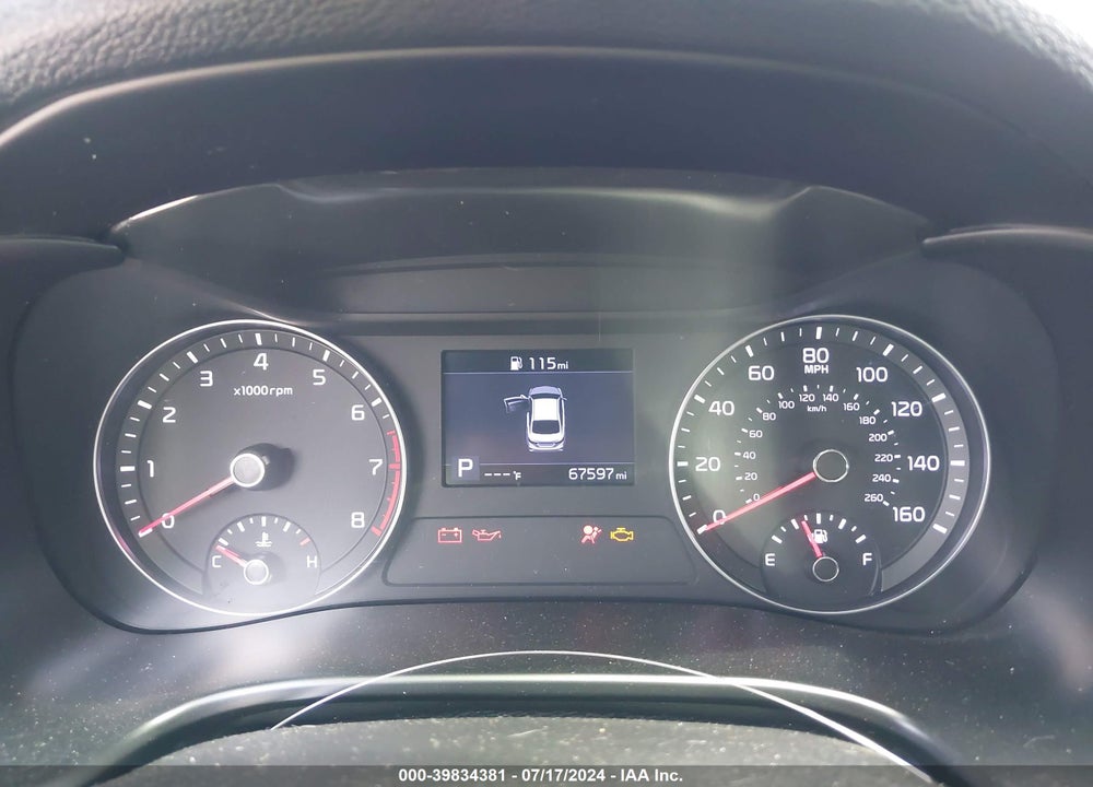 2019 KIA FORTE LXS VIN: 3KPF24ADXKE063940