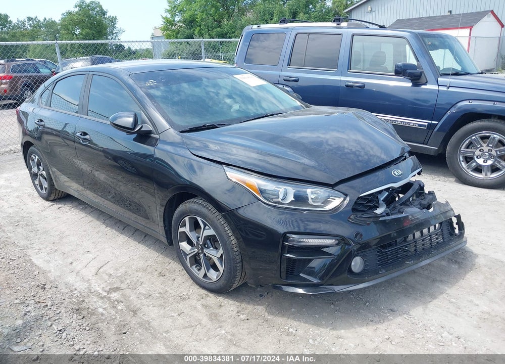 2019 KIA FORTE LXS VIN: 3KPF24ADXKE063940