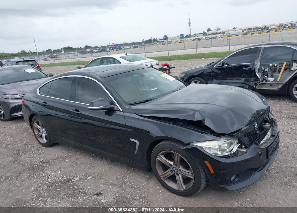 2015 BMW 428 GRAN COUPE VIN: WBA4A9C59FD416797
