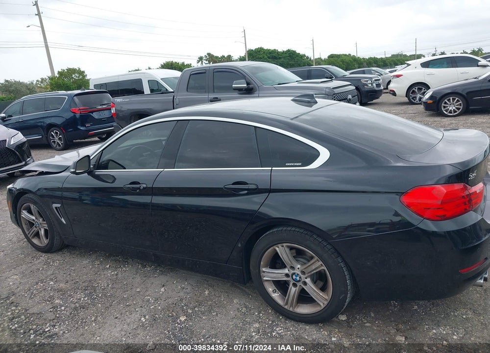 2015 BMW 428 GRAN COUPE VIN: WBA4A9C59FD416797