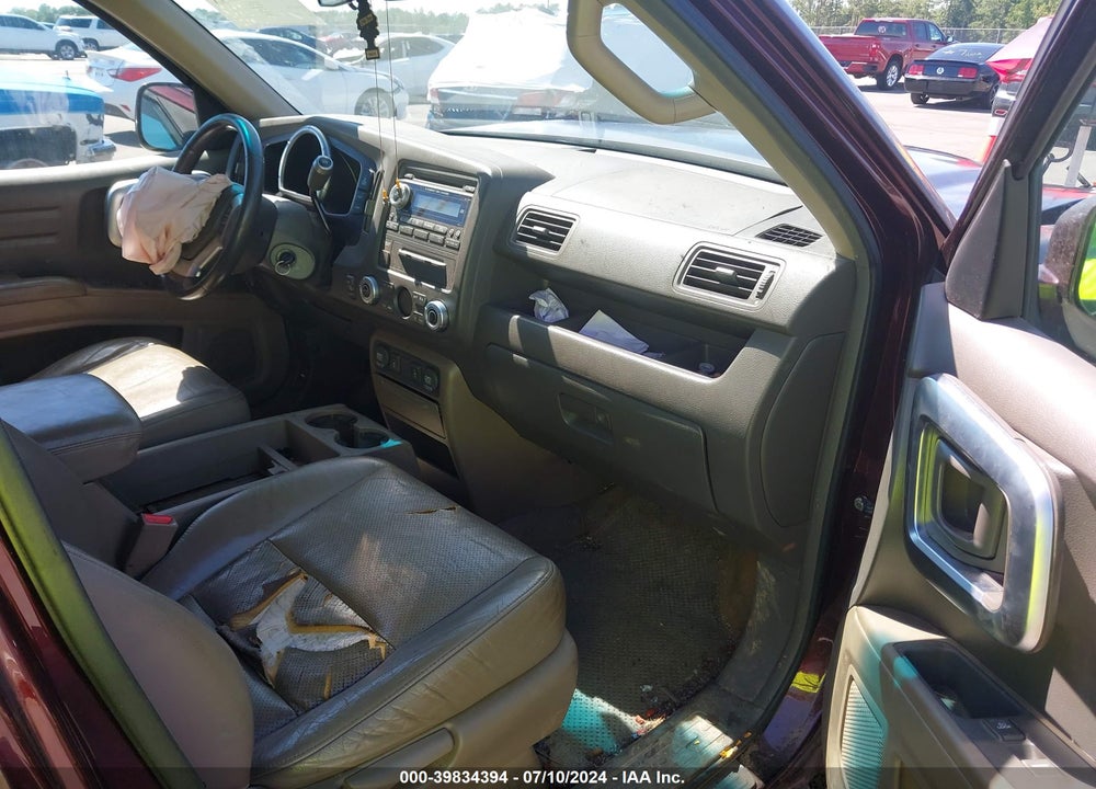 2008 HONDA RIDGELINE RTL VIN: 2HJYK16518H519566