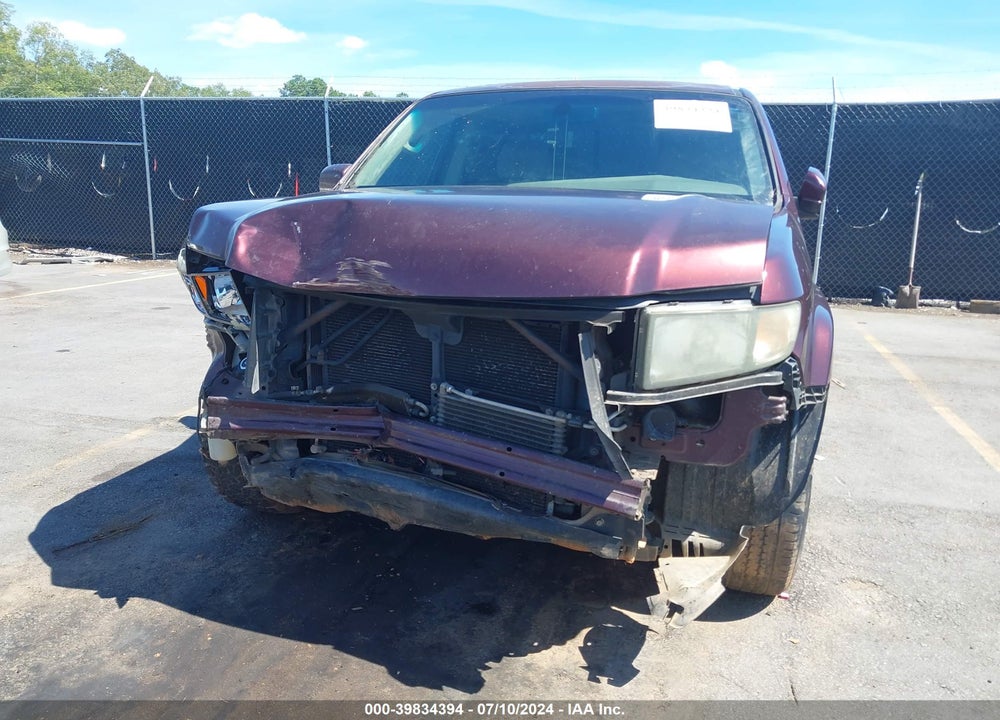 2008 HONDA RIDGELINE RTL VIN: 2HJYK16518H519566