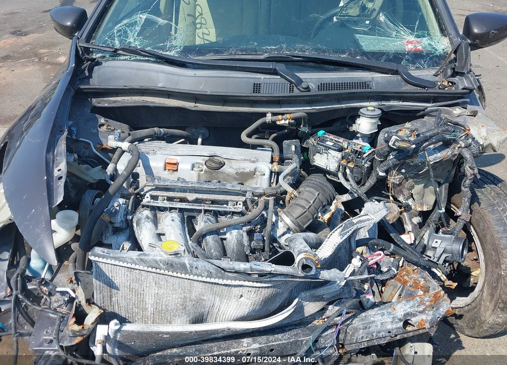 2012 HONDA ACCORD 2.4 LX-P VIN: 1HGCP2F49CA118840