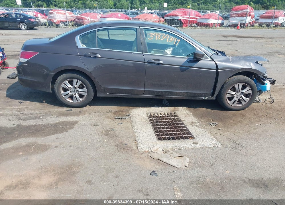 2012 HONDA ACCORD 2.4 LX-P VIN: 1HGCP2F49CA118840