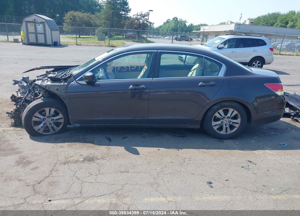 2012 HONDA ACCORD 2.4 LX-P VIN: 1HGCP2F49CA118840